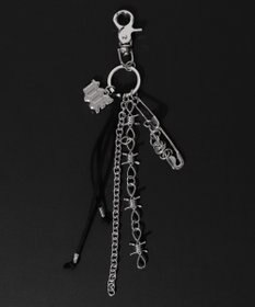 WEGO Mジャラモチーフキーチェーン