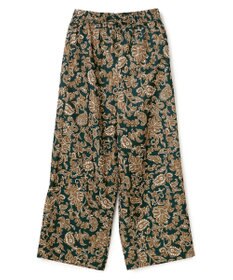 UNFILO 【ウエストゴム】プリント イージーパンツ