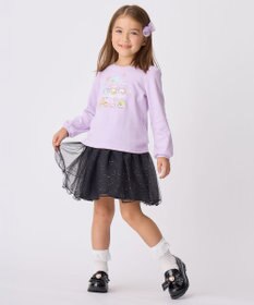 ANY KIDS 【すみっコぐらし】アートプリント Tシャツ