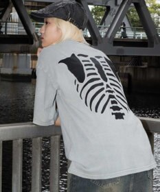 WEGO 【ユニセックス着用ITEM】ブリーチボーングラフィックT（SS）