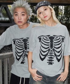 WEGO 【ユニセックス着用ITEM】ブリーチボーングラフィックT（SS）