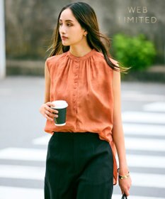 BEIGE， 【WEB限定】ODILON / シアーブラウス