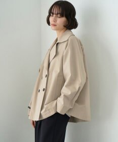 UNFILO ショートトレンチコート