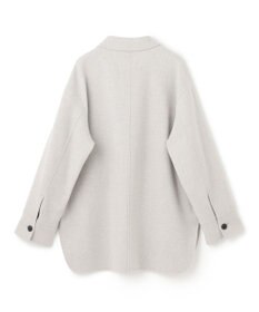 BEIGE， GRASSE / ステンカラーリバーショートコート