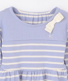 組曲 KIDS 【80-100㎝】ボーダー ワンピース