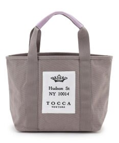 TOCCA 【WEB＆一部店舗限定】TOCCA AVENUE CANVASTOTE キャンバス トートバッグ