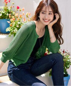 Tiaclasse 【安田美沙子さん着用・日本製】変形マーブルモチーフネックレス