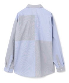 JOSEPH HOMME コットンナイロンブロック　シャツ