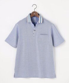 JOSEPH ABBOUD 【愛されて21年！オーガニックコットン使用】ダディ ポロシャツ