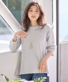 ANY ミラノリブチュニック丈ニット