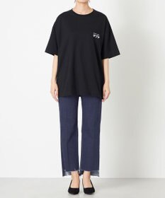 NAVE タブチ×NAVE プリント半袖Ｔシャツ