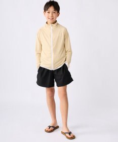 OP／FILA 【Ocean Pacific】フルジップ OPロゴラッシュガード