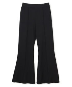 uncrave ジョーゼットダブルジャージー フレアパンツ