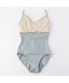 Chacott 【ノーソイングニット】ノースリーブレオタード