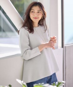 ANY ミラノリブチュニック丈ニット