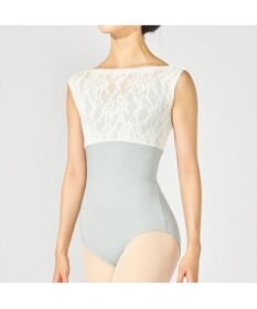 Chacott 【ノーソイングニット】ノースリーブレオタード