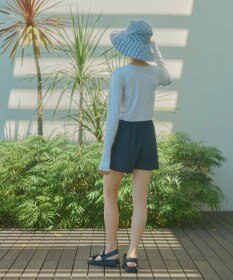 OP／FILA 【Ocean Pacific】カップ付きラッシュガード　水着3点セット