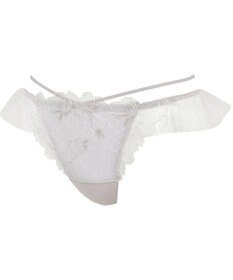 WACOAL  Ｔバック ショーツ 【夏めくブラ】 BRB465とペア はきこみ丈あさめ ソング レディース PRA465 /ワコール