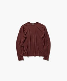 ATON MODAL SILK JERSEY | クルーネックプルオーバー
