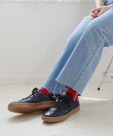 Pointer 本革シンプルスニーカー
