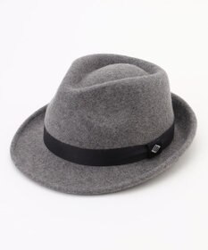 JOSEPH ABBOUD 【サイズ調整可】フェルトハット ライトグレー系