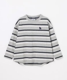 J.PRESS KIDS 【90-130cm】 トラッドボーダーロンＴシャツ