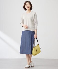 J.PRESS LADIES 【新色登場！・WEB限定カラーあり・2way】ナイロン ショルダー バッグ