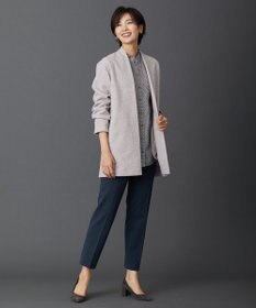 J.PRESS LADIES ニードルパンチ カーディガン