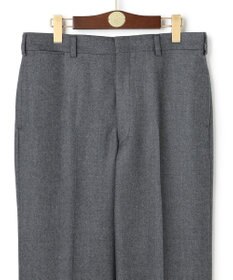 J.PRESS MEN 【J.PRESS ORIGINALS】Peppin Merino Saxony Piped Stem Trousers / Japan Made