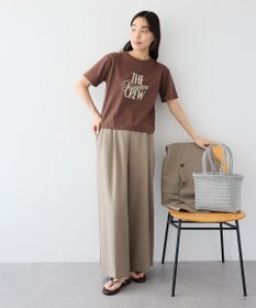CRAFT STANDARD BOUTIQUE フロッキープリントＴシャツ