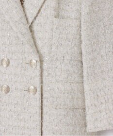 GRACE CONTINENTAL ツイードテーラードコート