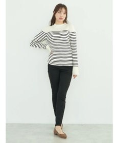 earth music&ecology 裏起毛スキニーパンツ