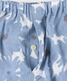 ワコール／睡眠科学 パジャマ SOU・SOU(R) 5分袖 半袖 8分丈 綿100%(本体) メンズ YGT161 睡眠科学／ワコール