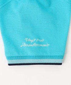 23区GOLF 【MEN】【UVケア/吸水速乾】ハニカムカノコ 半袖ポロシャツ