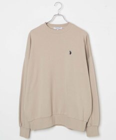 WEGO U.S. POLO ASSN.|別注ワンポイントスウェットプルオーバー
