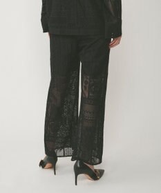 GRACE CONTINENTAL キカレースイージーパンツ