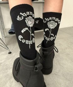 WEGO パターンデザインソックス（R）