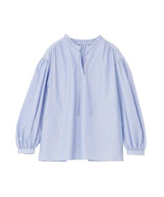 Green Parks ２ｗａｙフリルハイネックブラウス