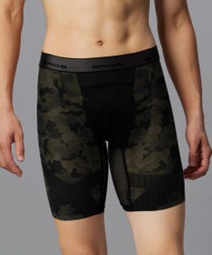 WACOAL MEN 【クロスウォーカー】 はいて歩いてカロリー消費アップをめざそう！ ムレ軽減設計 ロング丈 前開き GX6006 /ブロス バイ ワコールメン