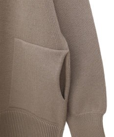 AMERICAN HOLIC サイドポケットロングニットプルオーバー