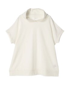 Green Parks フレンチスリーブ抜け襟カットプルオーバー