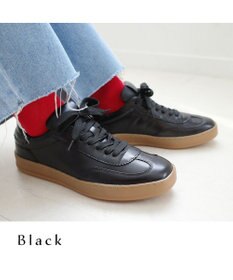 Pointer 本革シンプルスニーカー