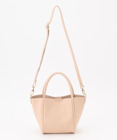 LA BAGAGERIE 【maison vert】 【軽量・ミニポーチ付き】２WAYトート