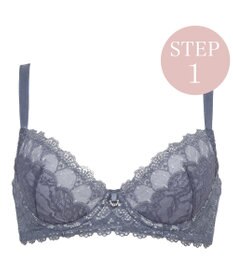 BRADELIS New York 【BRADELIS New York / 育乳補整ブラ・STEP1 集める】ウェンディステップ1ブラ26S1 補正下着 ブラジャー