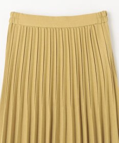 ANY 【ウエストゴム】プリーツスカート