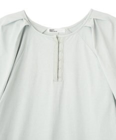 CRAFT STANDARD BOUTIQUE ポーチ付きバルーンスリーブワンピース