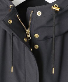 23区 【滝沢眞規子さん着用/一部店舗限定/撥水加工】ミリタリー ダウンコート