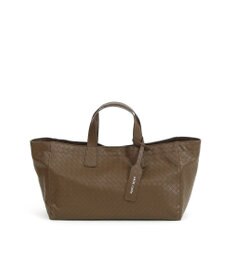 UNBILLION カシュカシュ cachecache / メッシュエンボス横長ショッパートート