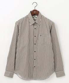 JOSEPH ABBOUD オーガニックコットンロンドンストライプ シャツ
