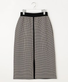 自由区 S 【リバーシブル・セットアップ対応・洗える】レーヨンストレッチリバーシブルニット スカート